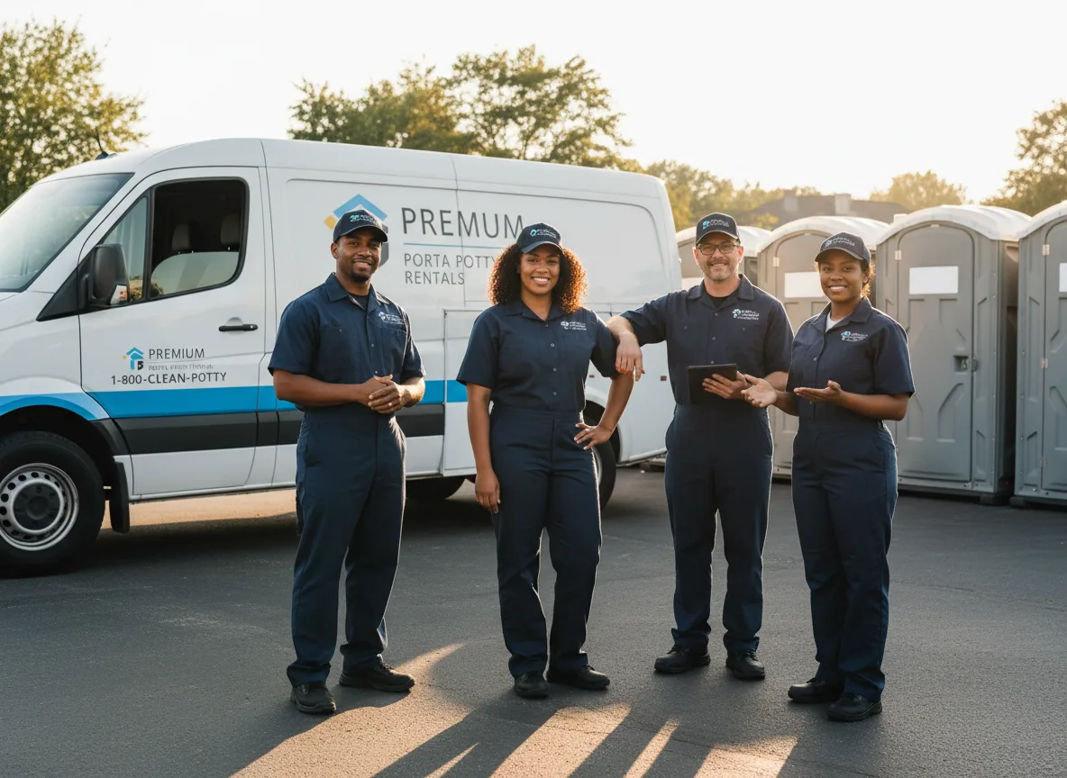 VIP Portable Toilets company in Rocky Mount, VA